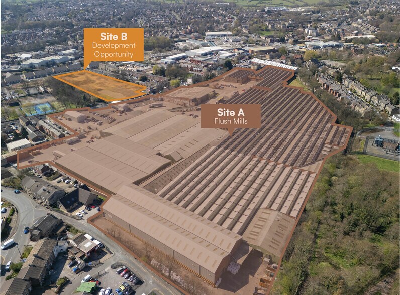 Flush Mills and Development Land cartera de 2 inmuebles en venta en LoopNet.es - Foto principal - Imagen 1 de 1