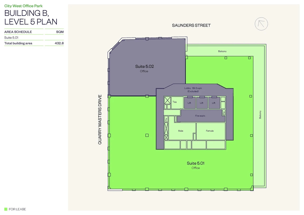 35 Saunders St, Pyrmont en alquiler Plano de la planta- Imagen 1 de 1