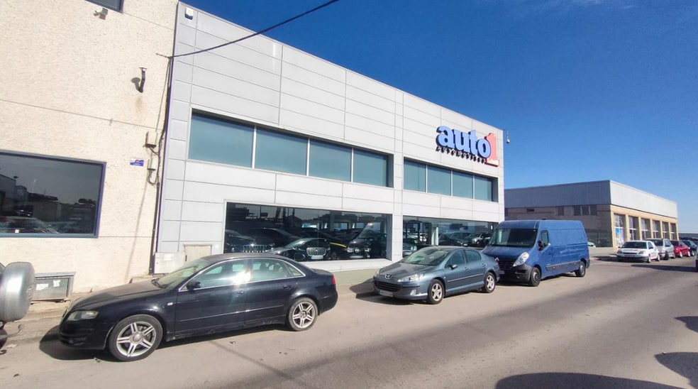 Calle Plomo, San Martín de la Vega, Madrid en venta - Foto del edificio - Imagen 1 de 2