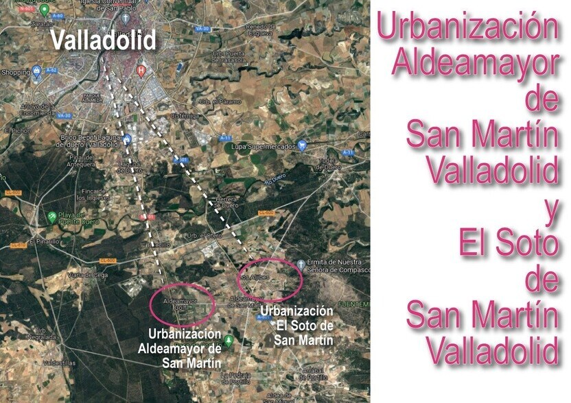 Terreno en Aldeamayor de San Martín, Valladolid en alquiler - Foto del edificio - Imagen 3 de 8