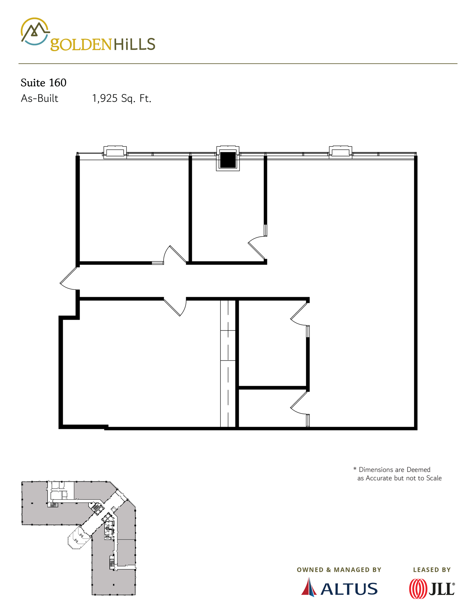 701 S Xenia Ave, Golden Valley, MN en alquiler Plano de la planta- Imagen 1 de 1