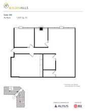 701 S Xenia Ave, Golden Valley, MN en alquiler Plano de la planta- Imagen 1 de 1