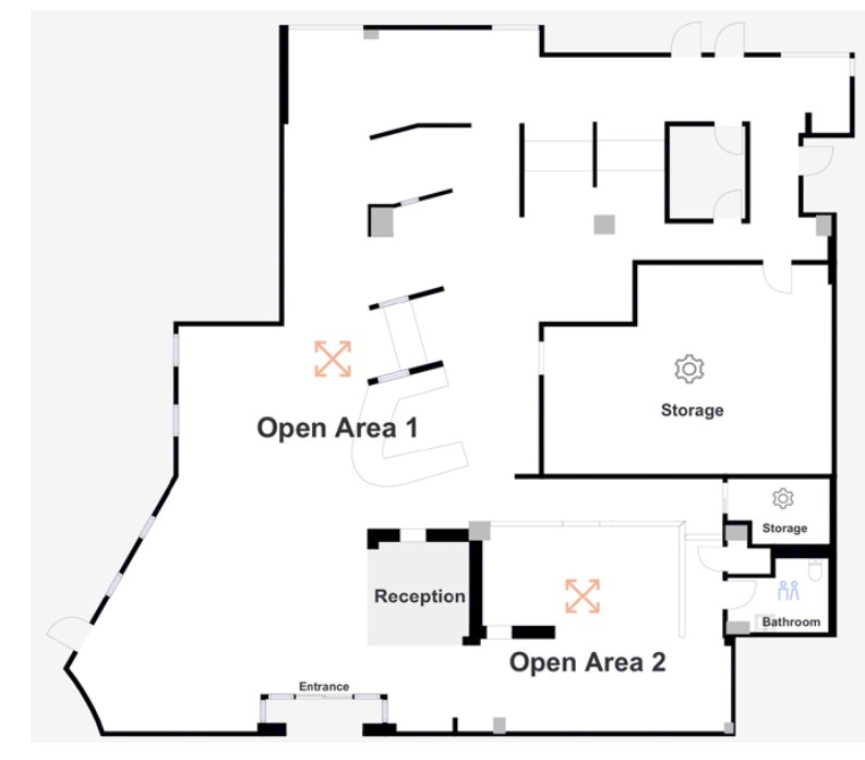 1111 Delafield St, Waukesha, WI en alquiler Plano de la planta- Imagen 1 de 7