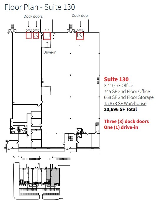 7180 Northland Cir N, Brooklyn Park, MN en alquiler Plano de la planta- Imagen 1 de 1