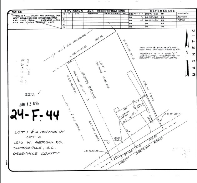 1214 W Georgia Rd, Simpsonville, SC en venta - Foto del edificio - Imagen 2 de 6