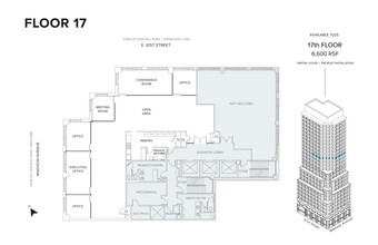 667 Madison Ave, New York, NY en alquiler Plano de la planta- Imagen 1 de 1