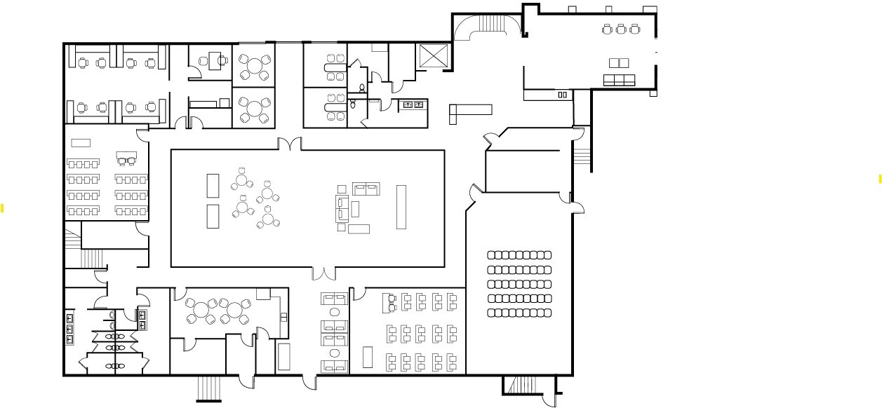 6700 Santa Monica Blvd, Los Angeles, CA en alquiler Plano de la planta- Imagen 1 de 1