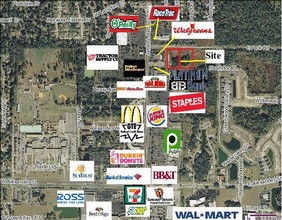 507 E Park Rd, Plant City, FL - VISTA AÉREA  vista de mapa