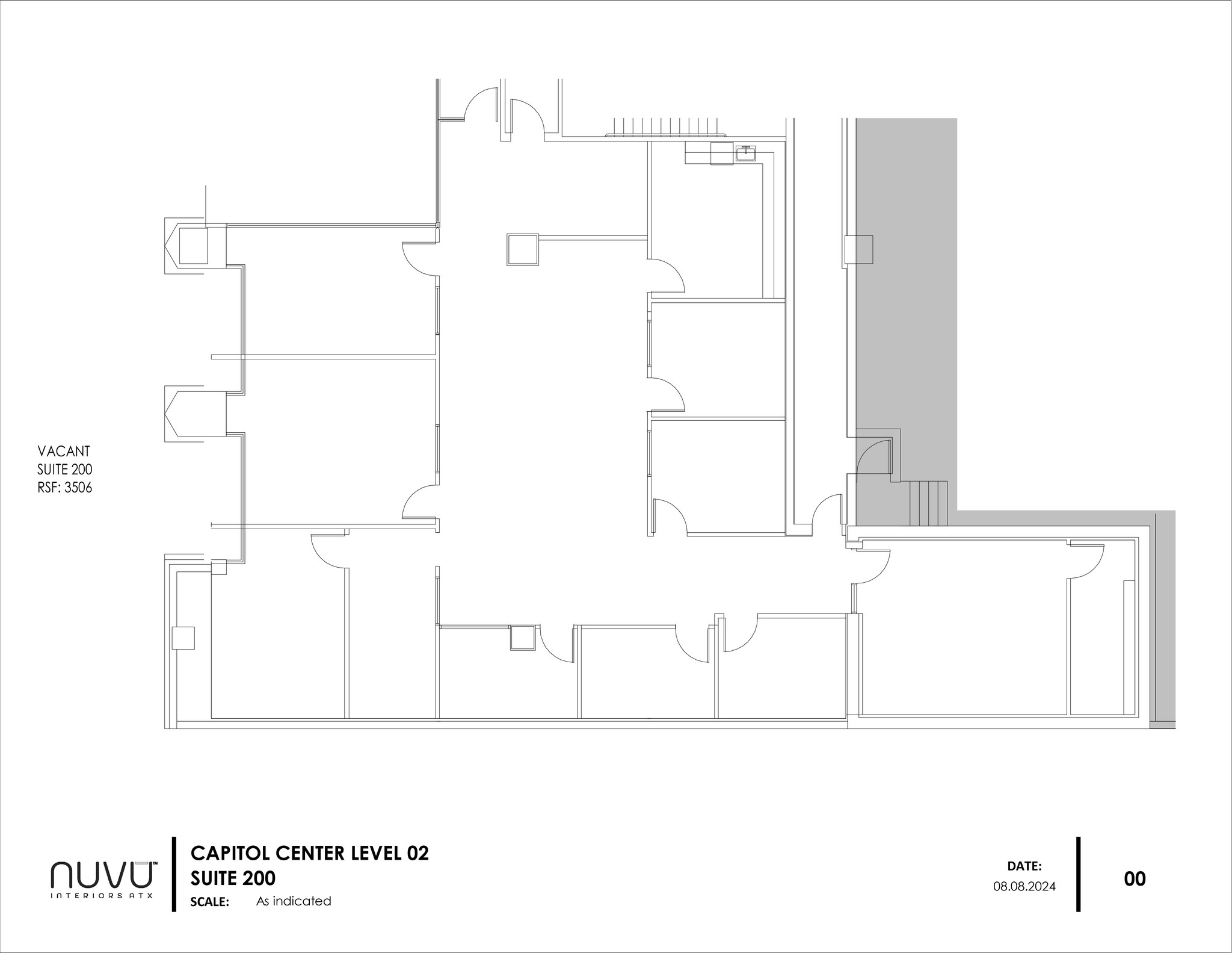 919 Congress Ave, Austin, TX en alquiler Plano del sitio- Imagen 1 de 1