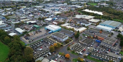 2 Abingdon Rd, Poole, DOR - AÉREA  vista de mapa