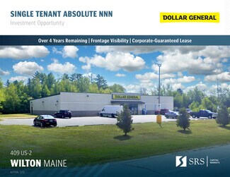 Más detalles de 409 US Route 2 E, Wilton, ME - Local en venta