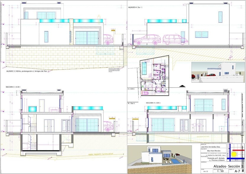 Terreno en Vera, Almería en venta - Plano de la planta - Imagen 2 de 7