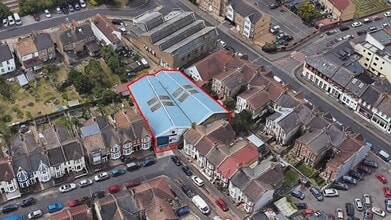 22 Belle Vue Pl, Southend On Sea, ESS - Aérea vista de mapa