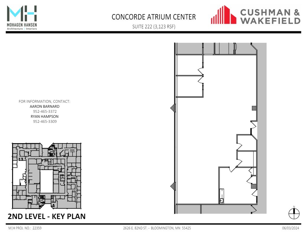 2626 E 82nd St, Bloomington, MN en alquiler Plano de la planta- Imagen 1 de 1