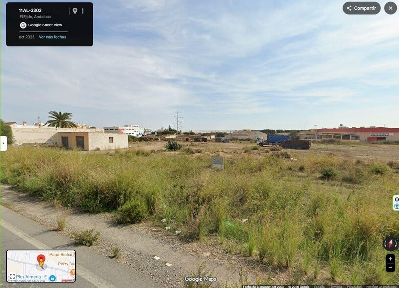 de Cazurro, El Ejido, Almería en venta - Vista aérea - Imagen 3 de 3