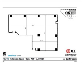 950 E Paces Ferry Rd NE, Atlanta, GA en alquiler Plano de la planta- Imagen 1 de 1