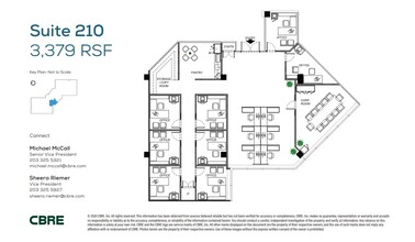 500 Mamaroneck Ave, Harrison, NY en alquiler Plano de la planta- Imagen 1 de 1