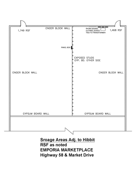 280 Market Dr, Emporia, VA en alquiler - Foto del edificio - Imagen 2 de 3