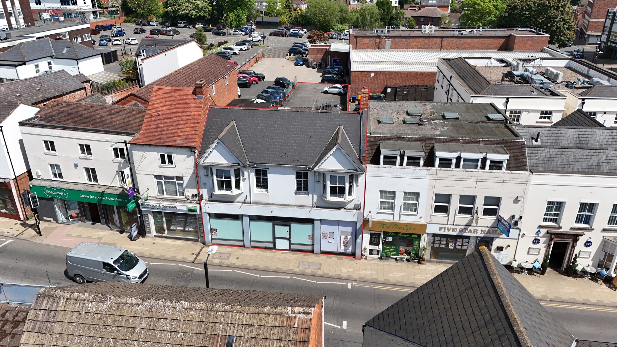 21-23 The Square, Kenilworth en alquiler Foto del edificio- Imagen 1 de 12