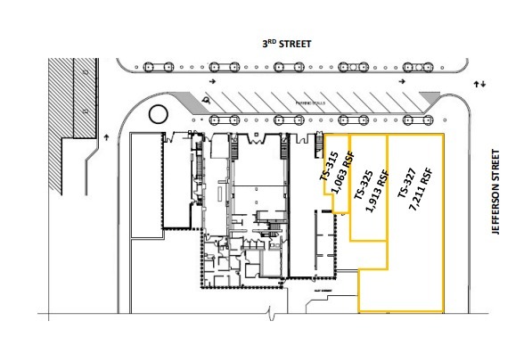 300 3rd St, Wausau, WI en alquiler Plano de la planta- Imagen 1 de 1