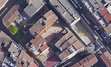 Lleida, LER - Aérea  vista de mapa