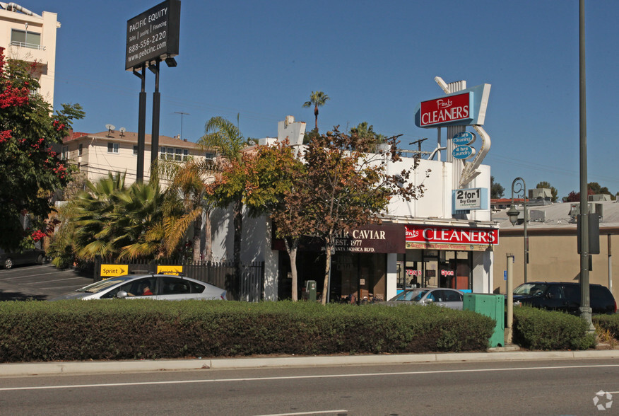 10421-10423 Santa Monica Blvd, Los Angeles, CA en alquiler - Foto del edificio - Imagen 2 de 3