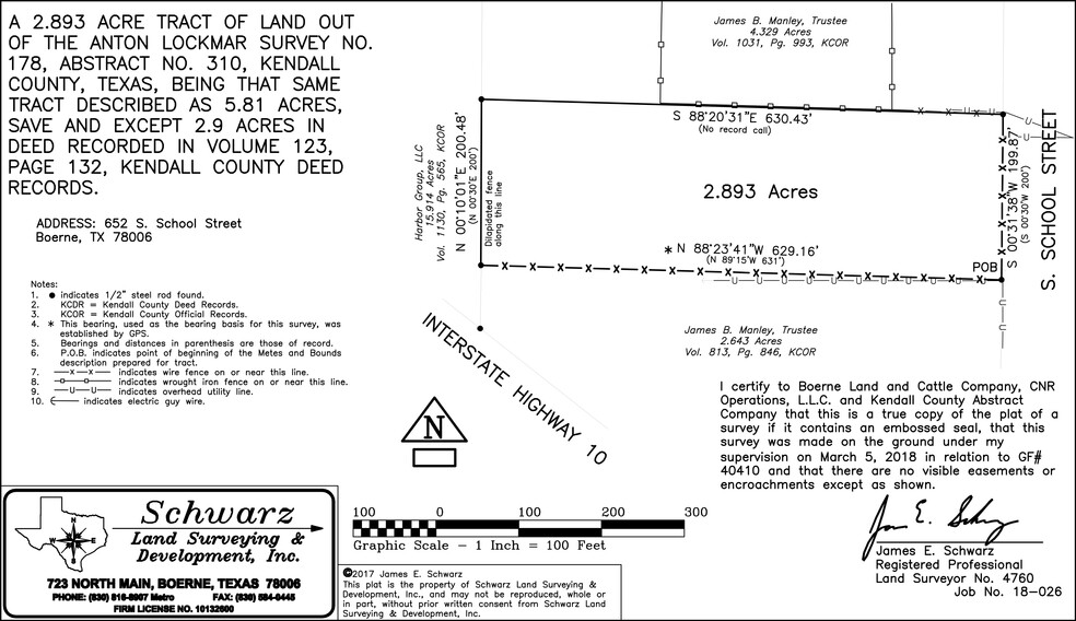 652 S School St, Boerne, TX en venta - Otros - Imagen 3 de 4