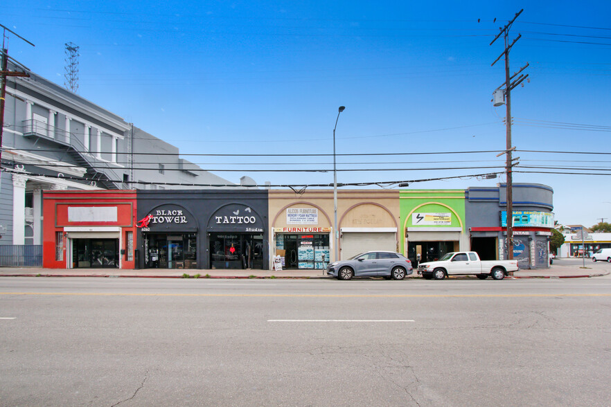 4058-4070 Pico Blvd, Los Angeles, CA en venta - Foto del edificio - Imagen 1 de 12