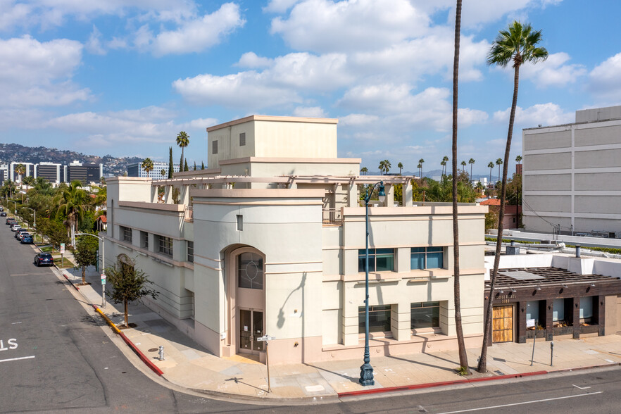 8693 Wilshire Blvd, Beverly Hills, CA en alquiler - Foto del edificio - Imagen 3 de 9