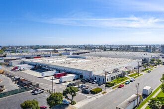 19201 S Reyes Ave, East Rancho Dominguez, CA - vista aérea  vista de mapa - Image1