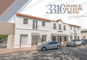 3306-3310 Ponce De Leon Blvd, Coral Gables FL - Inmueble