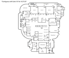 4150 Regents Park Row, La Jolla, CA en alquiler Plano de la planta- Imagen 1 de 1