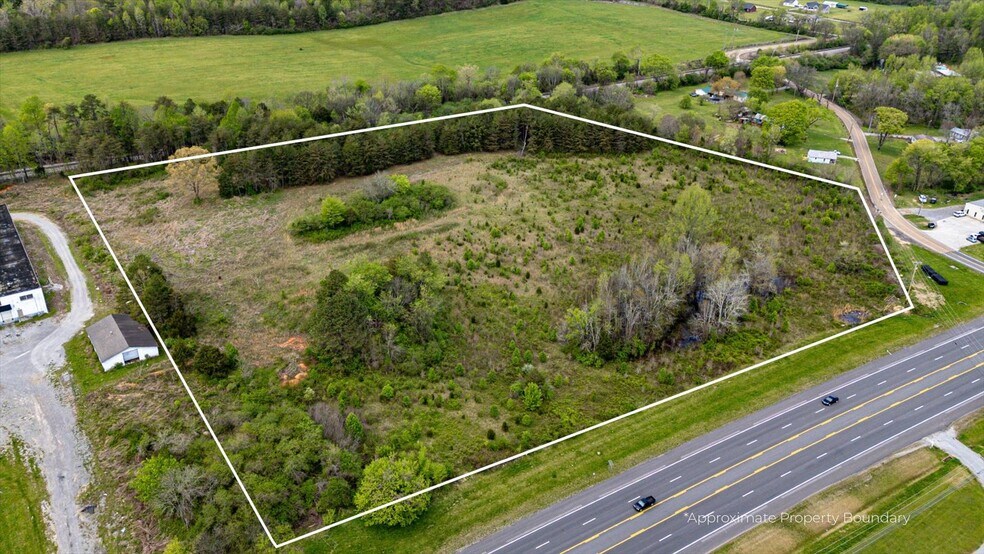 0 Dayton Pike, Sale Creek, TN en venta - Vista aérea - Imagen 3 de 10