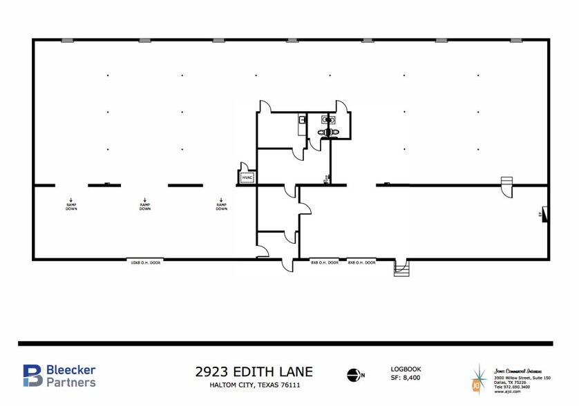 2923 Edith Ln, Haltom City, TX en venta - Plano de la planta - Imagen 1 de 1