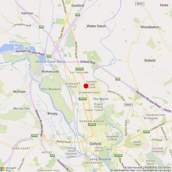 256 Banbury Rd, Oxford en alquiler - Foto del edificio - Imagen 3 de 6