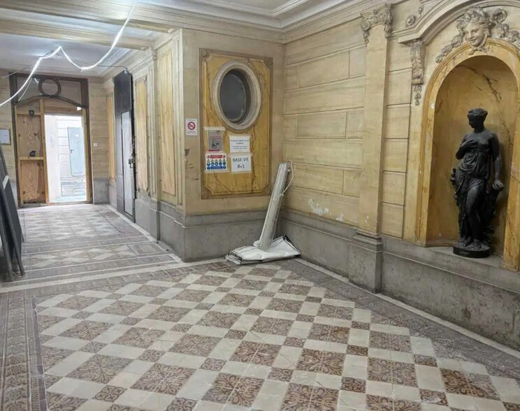 13 Rue Sainte-Cécile, Paris en alquiler - Vestíbulo - Imagen 2 de 2