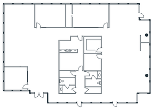 1371 Warner Ave, Tustin, CA en alquiler Plano de la planta- Imagen 1 de 1