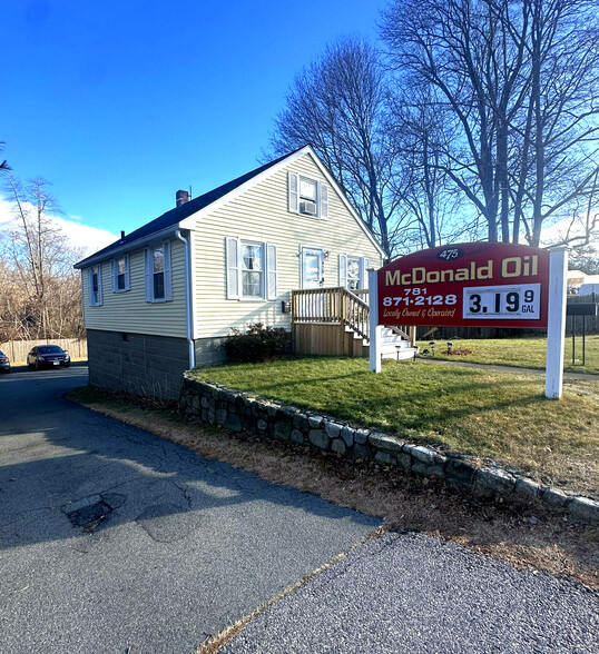 475 Bedford St, Abington, MA en venta - Foto del edificio - Imagen 2 de 6