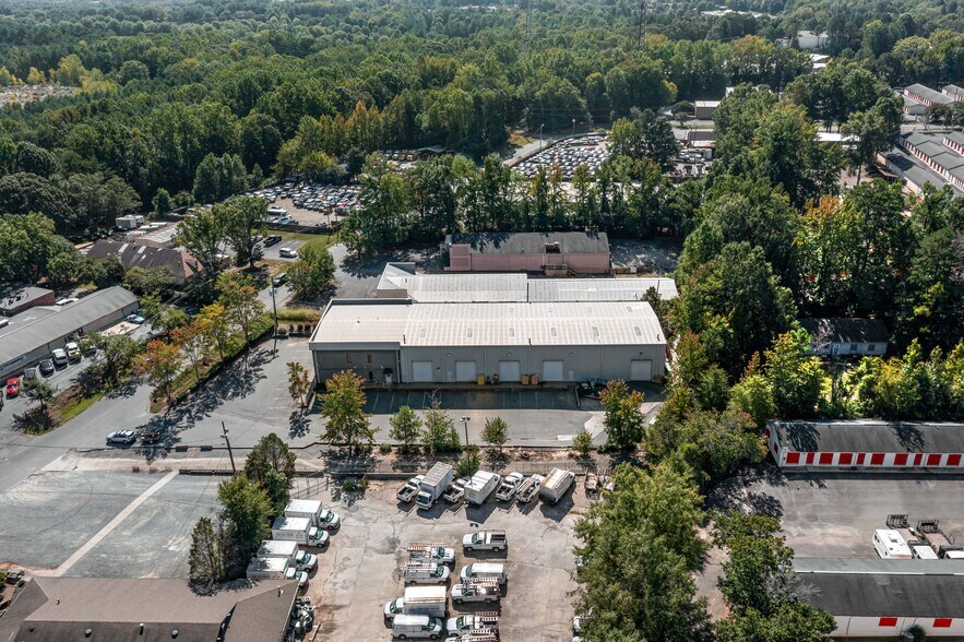 1201/1237 Industrial Drive cartera de 2 inmuebles en venta en LoopNet.es - Vista aérea - Imagen 2 de 17