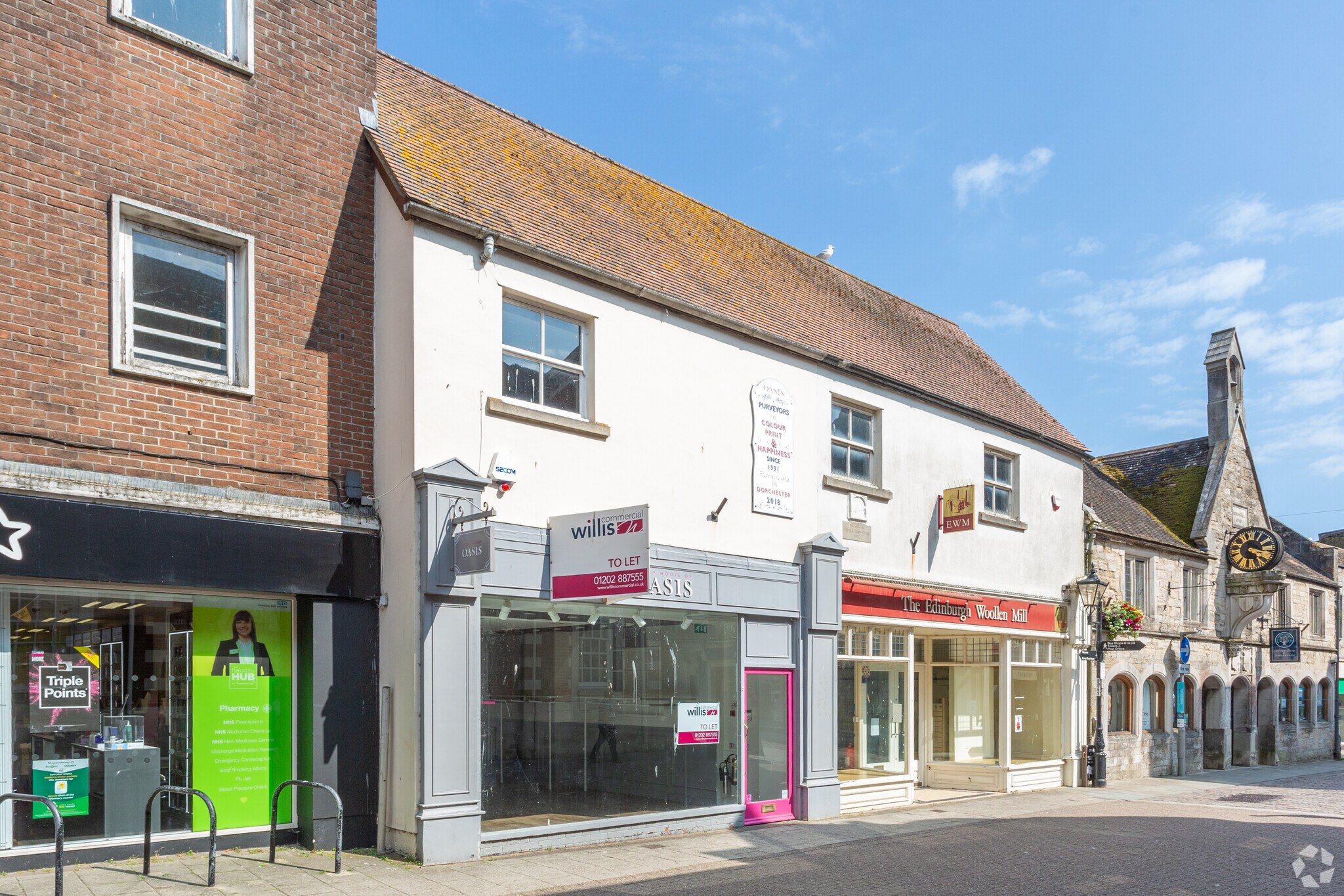 18-18A South St, Dorchester en alquiler Foto principal- Imagen 1 de 5