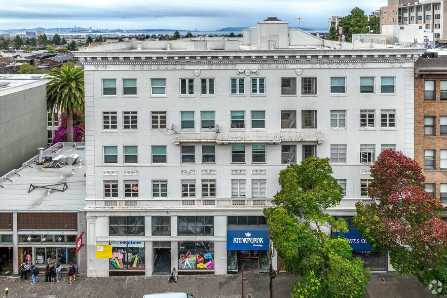 2410-2424 Telegraph Ave, Berkeley, CA en alquiler - Foto del edificio - Imagen 2 de 4