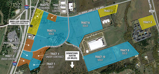 Más detalles para SE Corner Of I-35 & SE Inner Loop, Georgetown, TX - Terrenos en venta