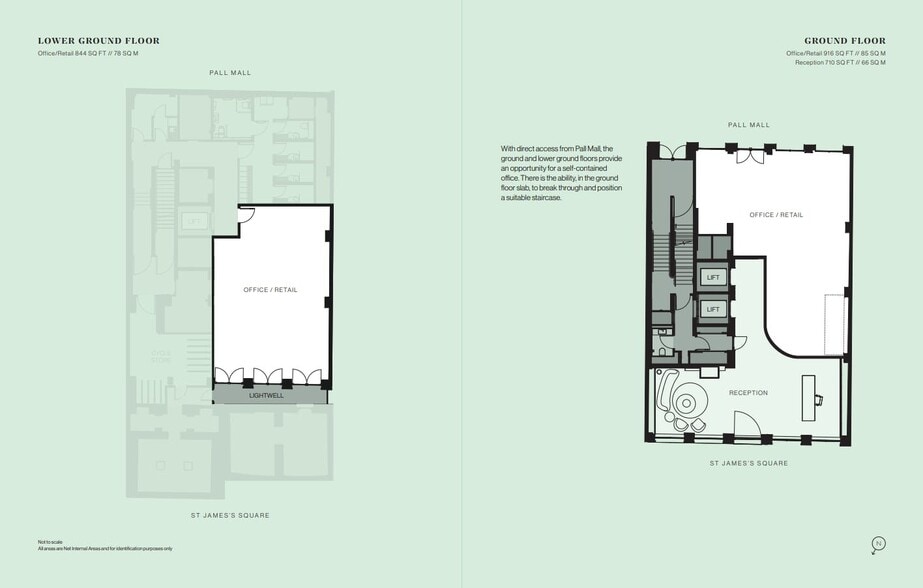 26 St. James's Sq, London en alquiler - Foto del edificio - Imagen 2 de 3