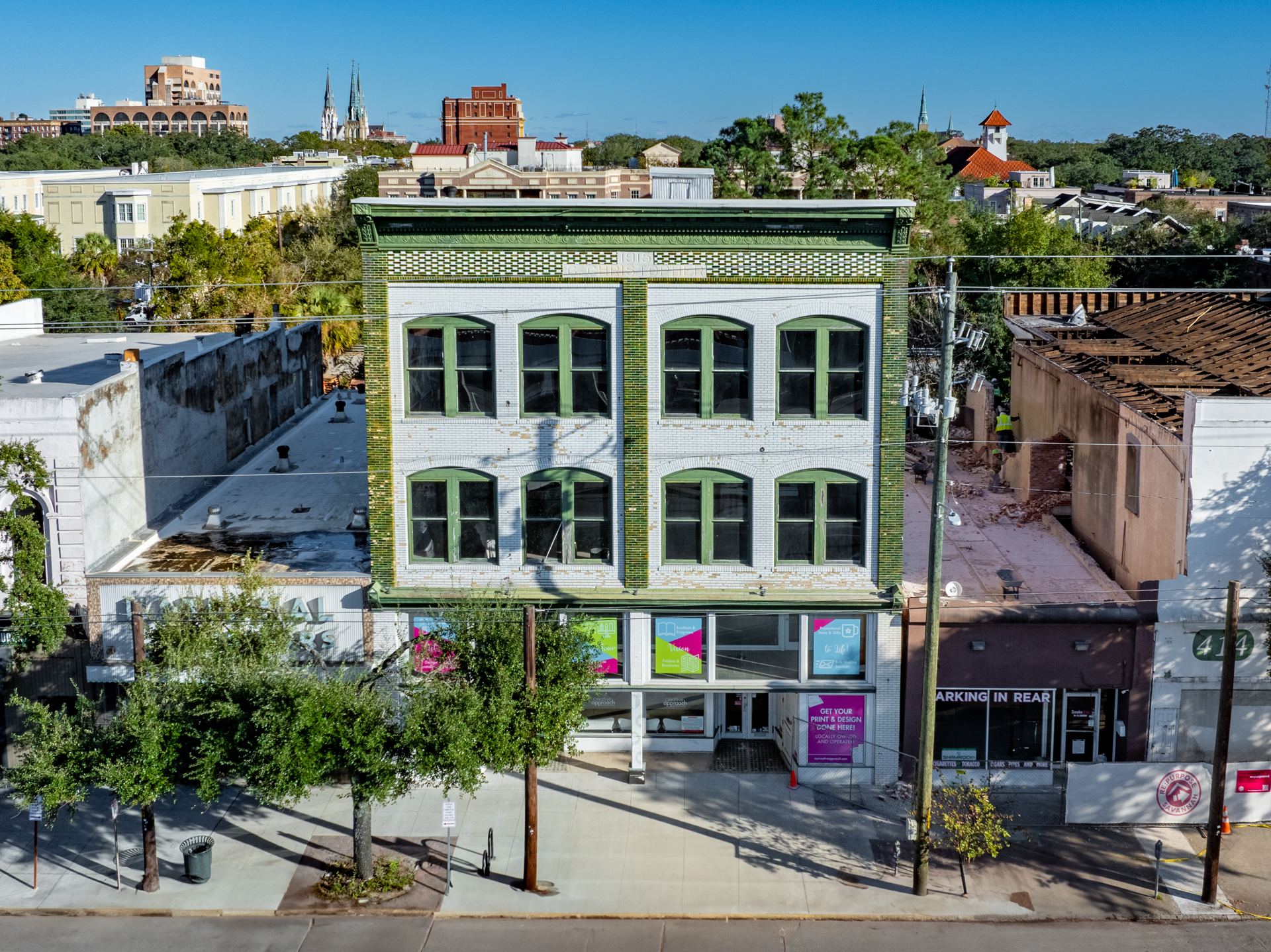 408-410 Martin Luther King Jr Blvd, Savannah, GA en venta Foto del edificio- Imagen 1 de 50