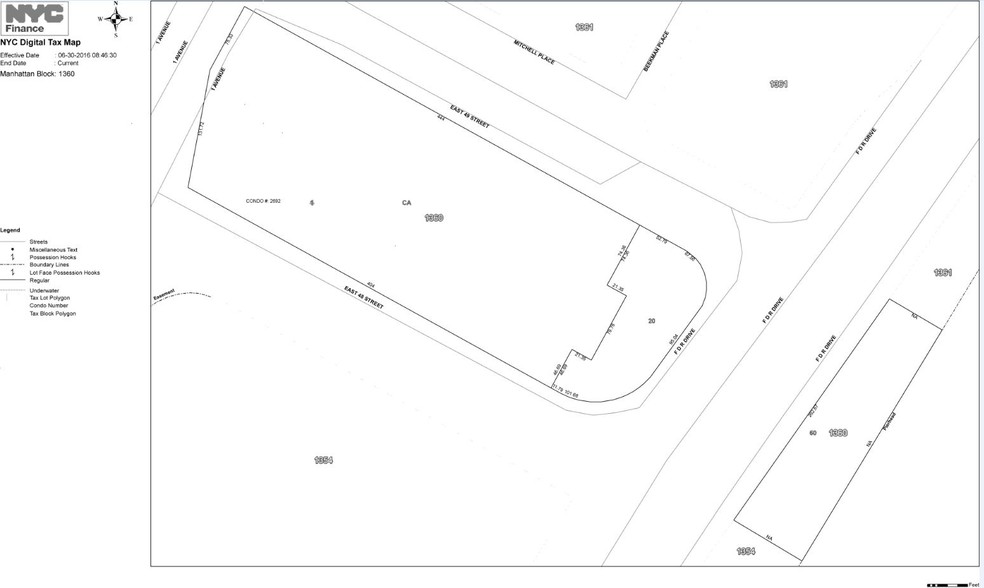 866 United Nations Plz, New York, NY en venta - Plano de solar - Imagen 3 de 13