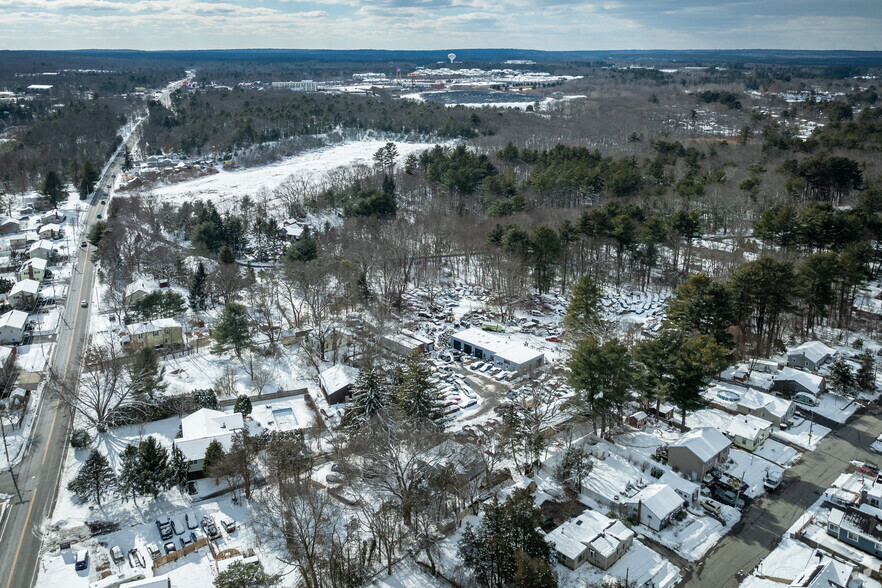 2011-2013 New London Tpke, Coventry, RI en venta - Vista aérea - Imagen 3 de 3