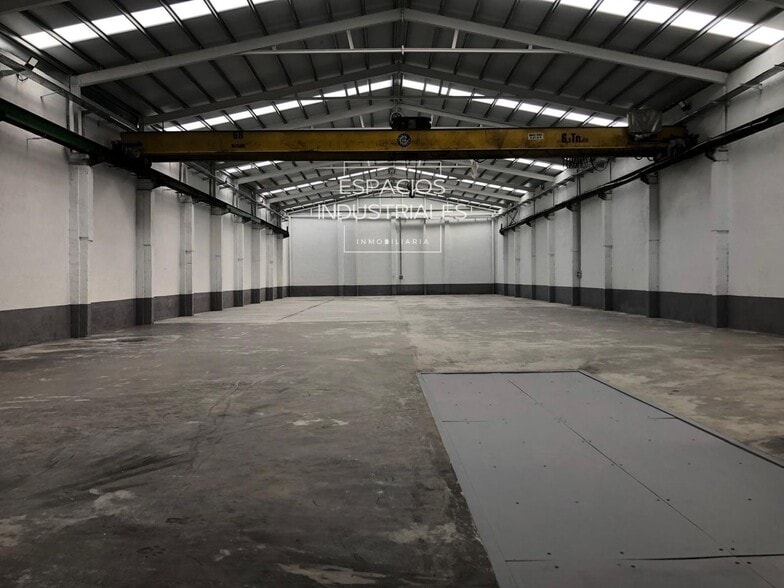 Nave en Getafe, Madrid en alquiler - Plano de la planta - Imagen 1 de 13