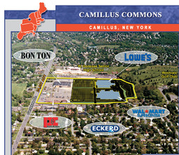 5300-5301 W Genesee St, Camillus, NY - VISTA AÉREA  vista de mapa