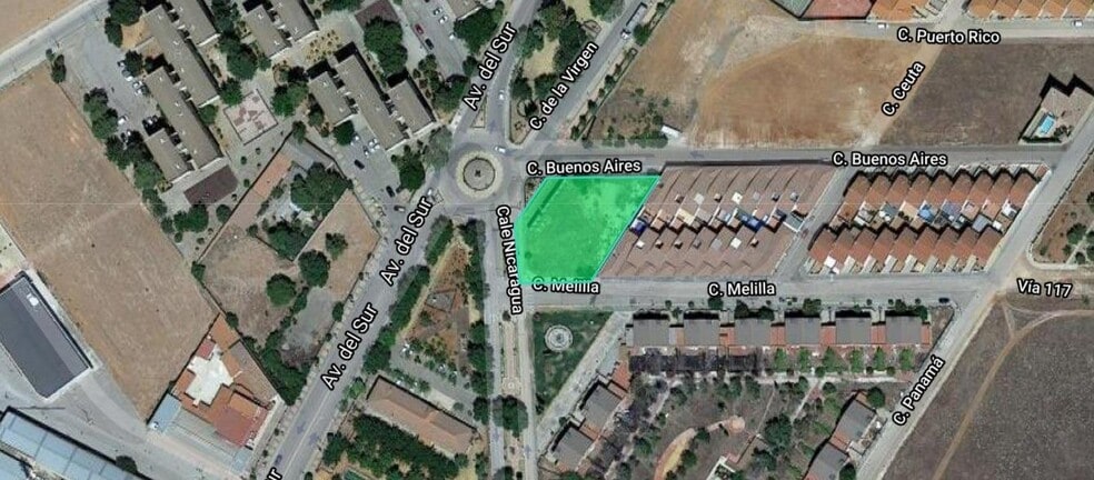 Terreno en Valdepeñas, Ciudad Real en venta - Plano de solar - Imagen 2 de 2