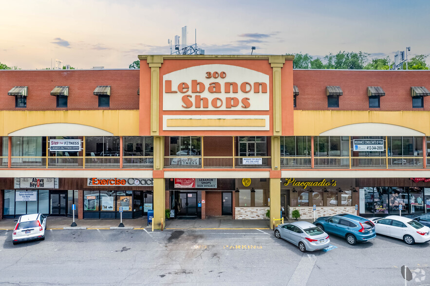 300 Mt Lebanon Blvd, Pittsburgh, PA en alquiler - Foto del edificio - Imagen 3 de 5